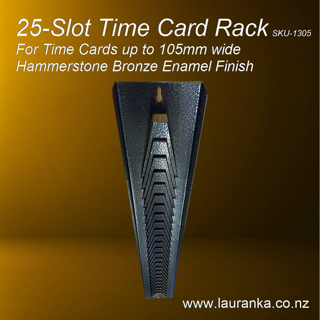 4a. Time Card Rack