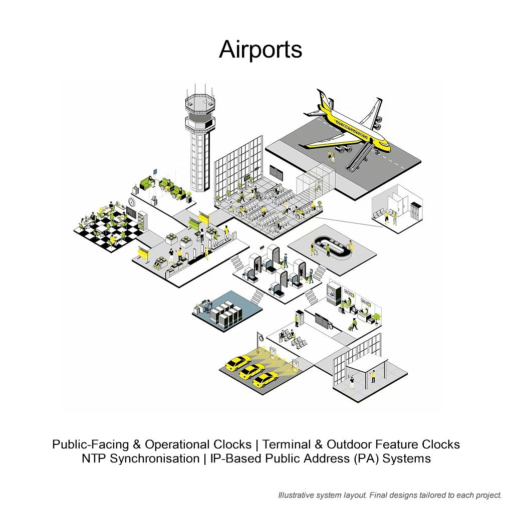 5. Time Display, Public Address & Tower Clock Systems – Specifier's Guides