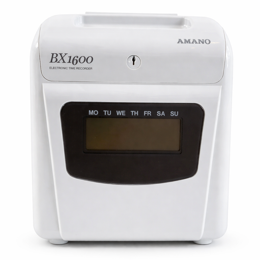 1a. Amano BX1600 - Electronic Time Clock (bundle)