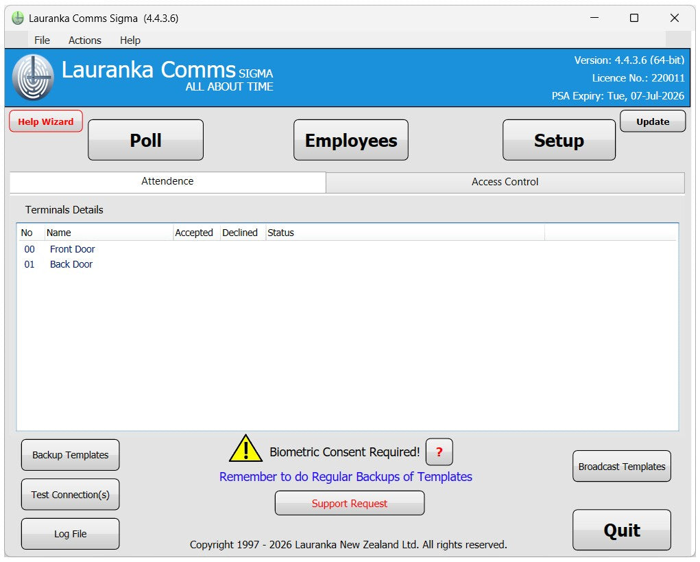 1d. Idemia Reader Management & Door Access Software. Free 90-Day Trial