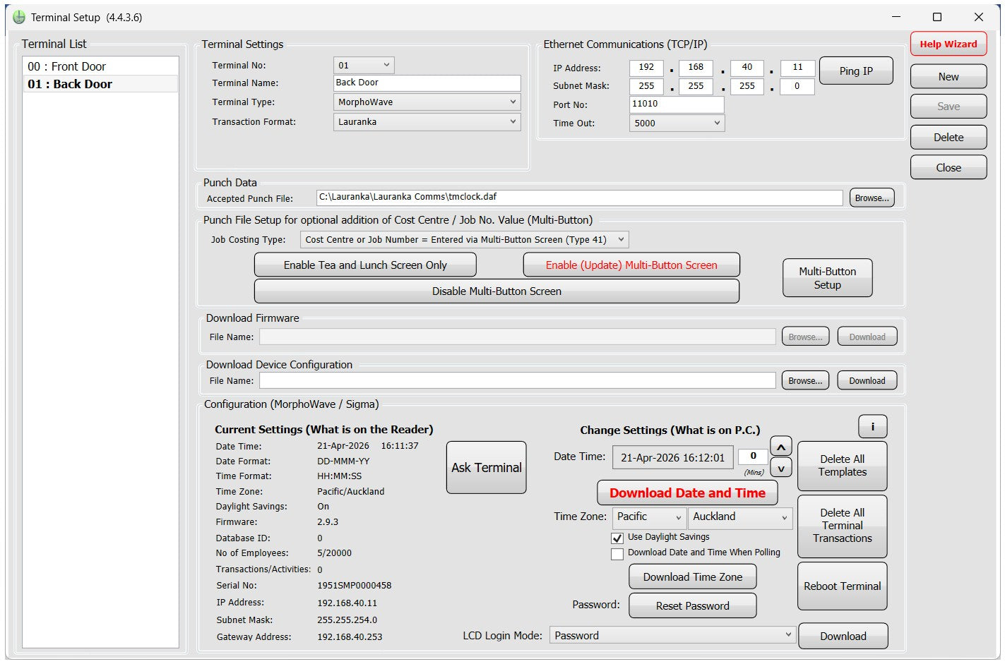 1d. Idemia Reader Management & Door Access Software. Free 90-Day Trial