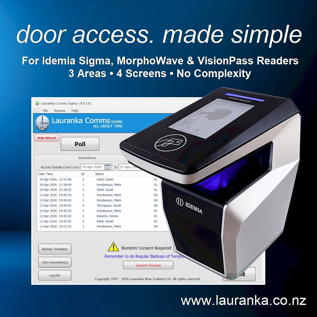 1d. Idemia Reader Management & Door Access Software. Free 90-Day Trial