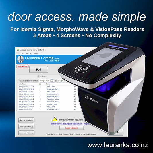 1d. Idemia Reader Management & Door Access Software. Free 90-Day Trial