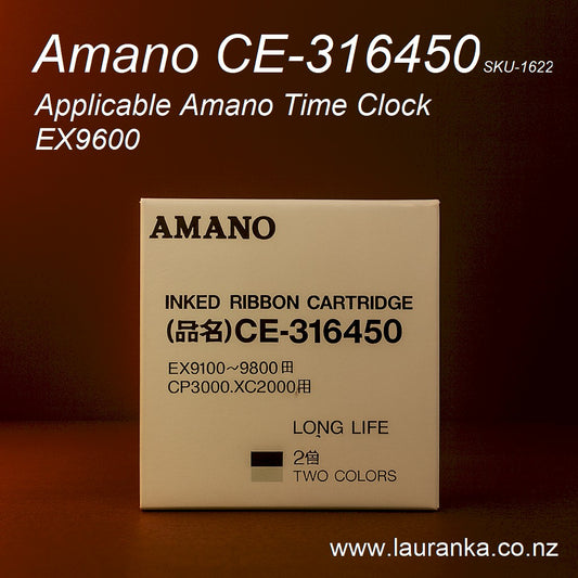 2d. Amano EX9600 Ribbon