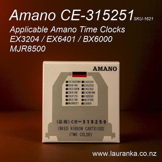 2b. Amano EX / MJR Ribbon