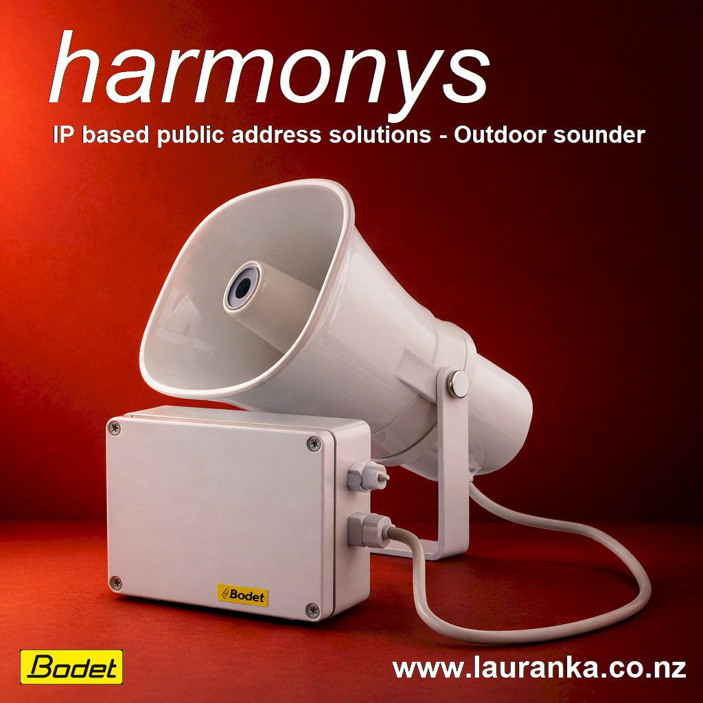 5d. Bodet Harmonys Outdoor IP (single) Sounder