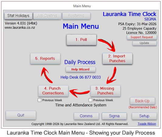 1c. Free 90-Day Time & Attendance Software Trial