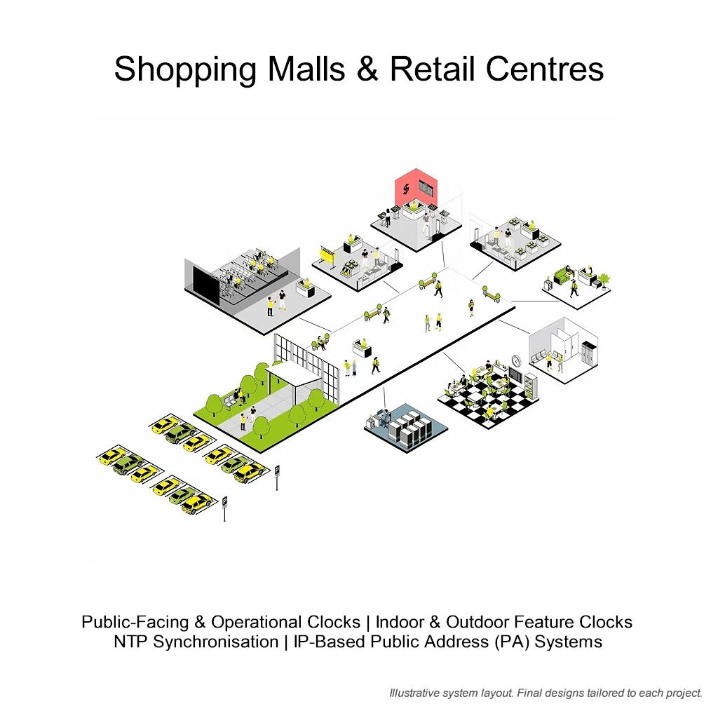 5. Time Display, Public Address & Tower Clock Systems – Specifier's Guides
