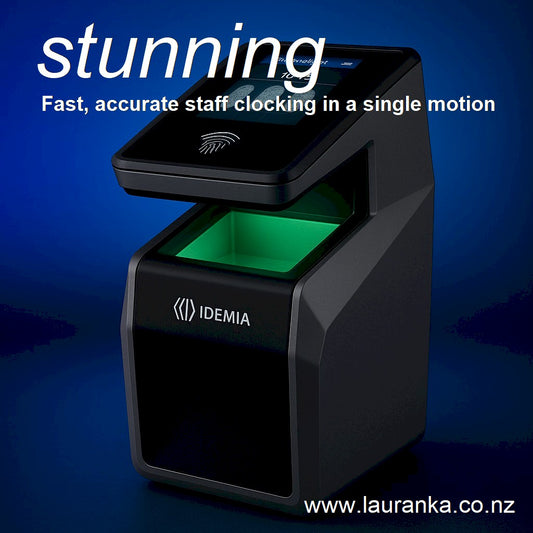 Idemia MorphoWave - Stunning Contactless Biometic Reader