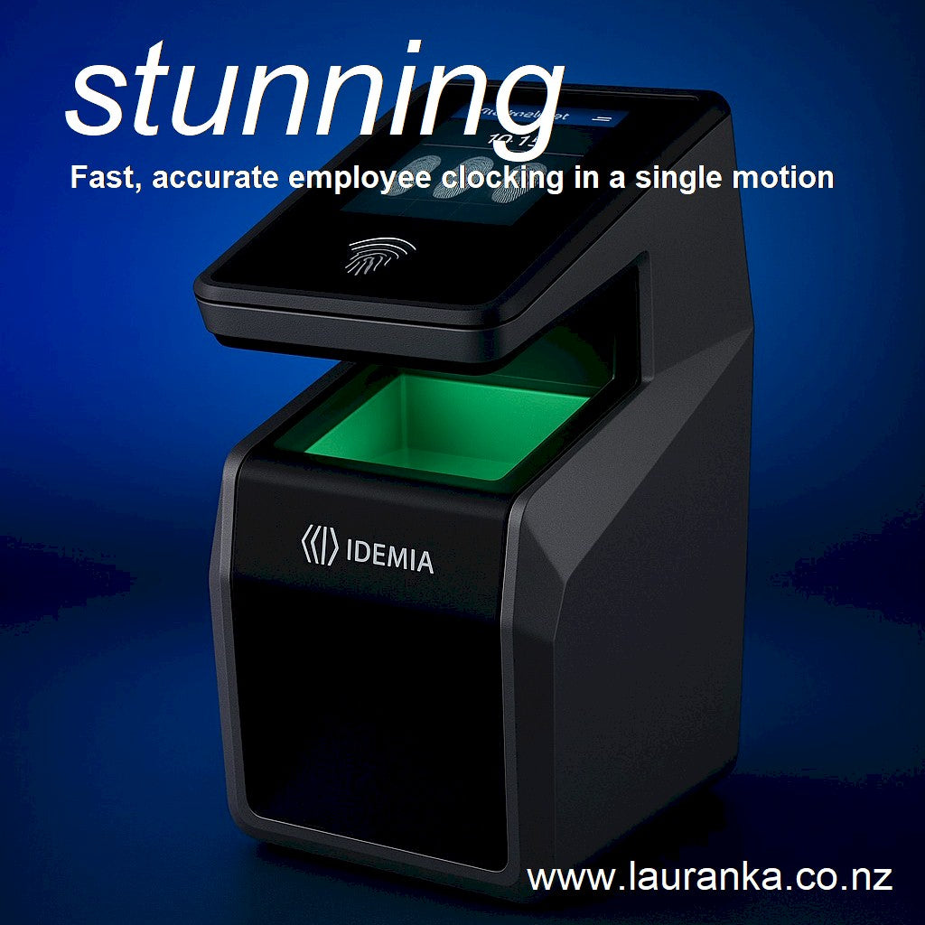 1c. Idemia MorphoWave - Stunning Contactless Biometic Reader