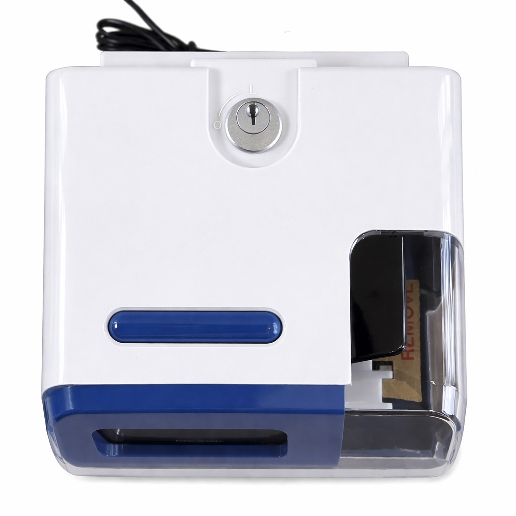 1b. Amano PIX-200 Electronic Time Recorder / Time Stamp Machine