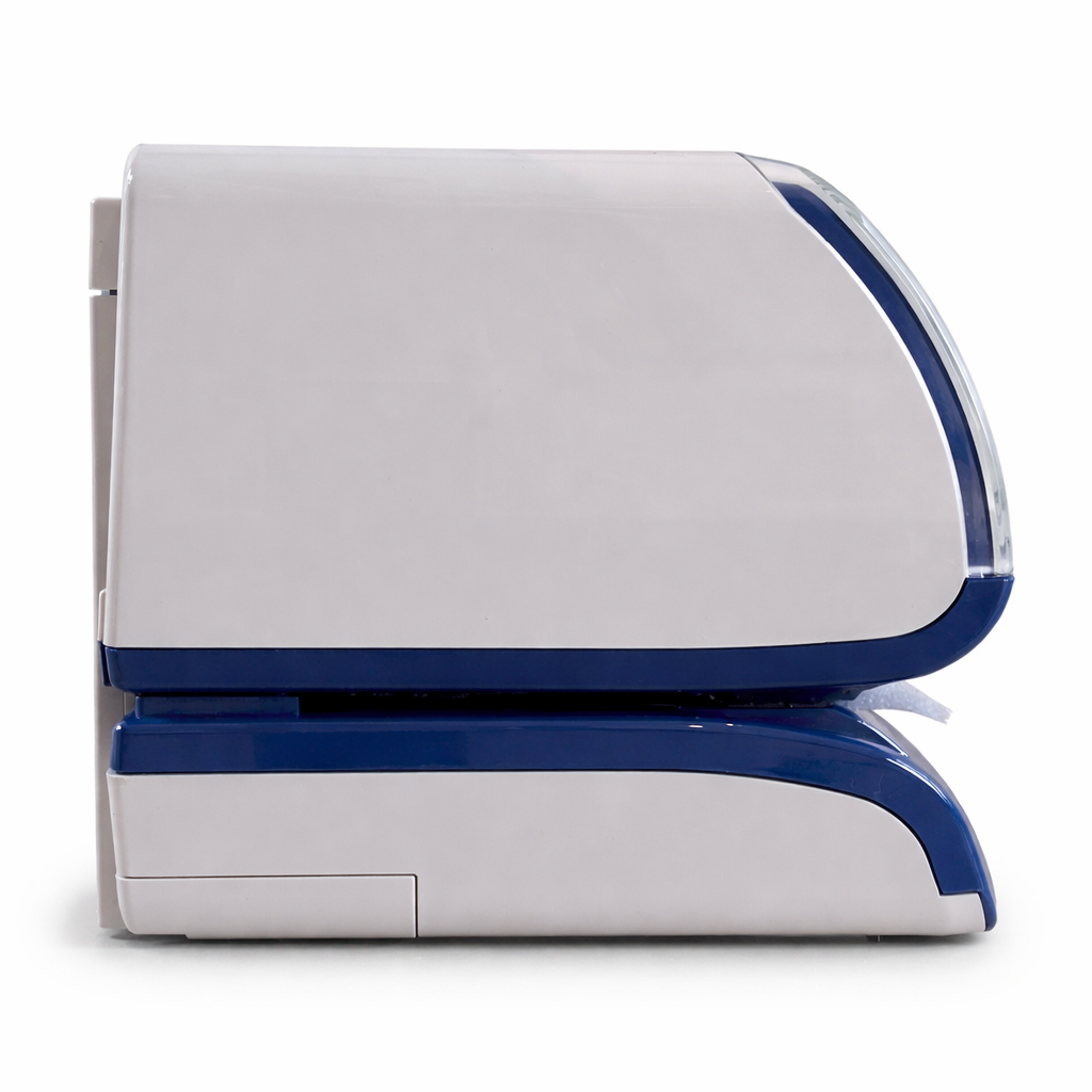 1b. Amano PIX-200 Electronic Time Recorder / Time Stamp Machine