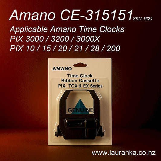 2a. Amano PIX Ribbon