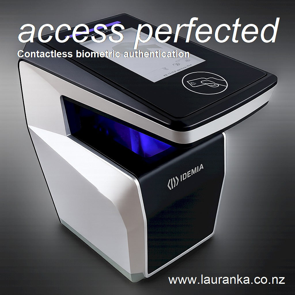 1c. Idemia MorphoWave XP2 - Access Perfected