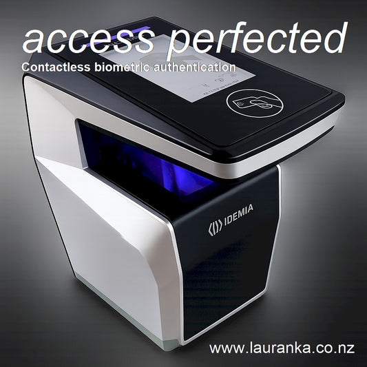 1c. Idemia MorphoWave XP2 - Access Perfected