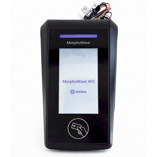 1c. Idemia MorphoWave XP2 - Access Perfected